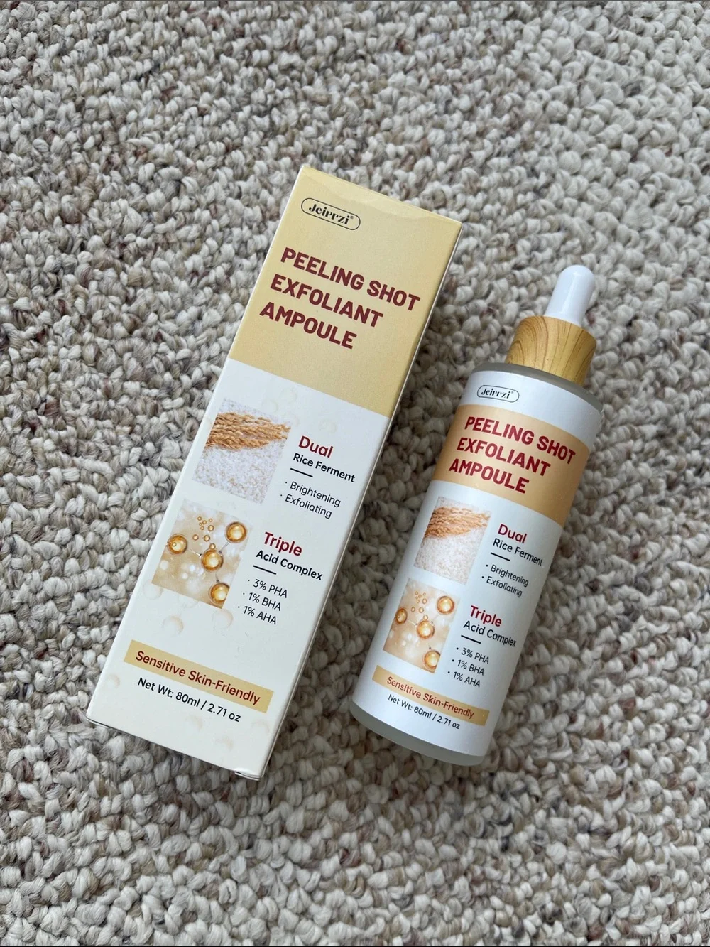 Peeling Shot Exfoliant Ampoule